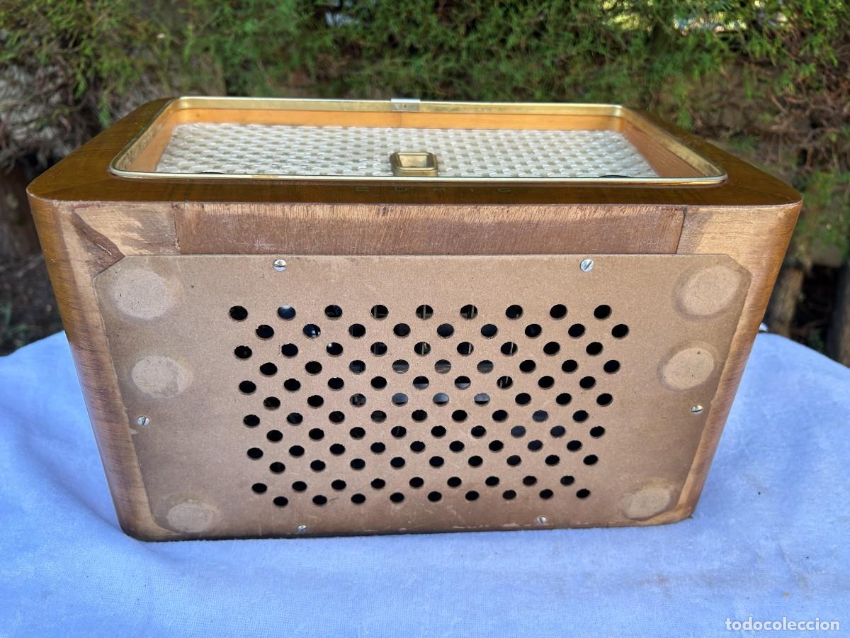 Radios de v&aacute;lvulas: RADIO ANTIGUA EUMIG EUMIGETTE W / FUNCIONANDO - Foto 5