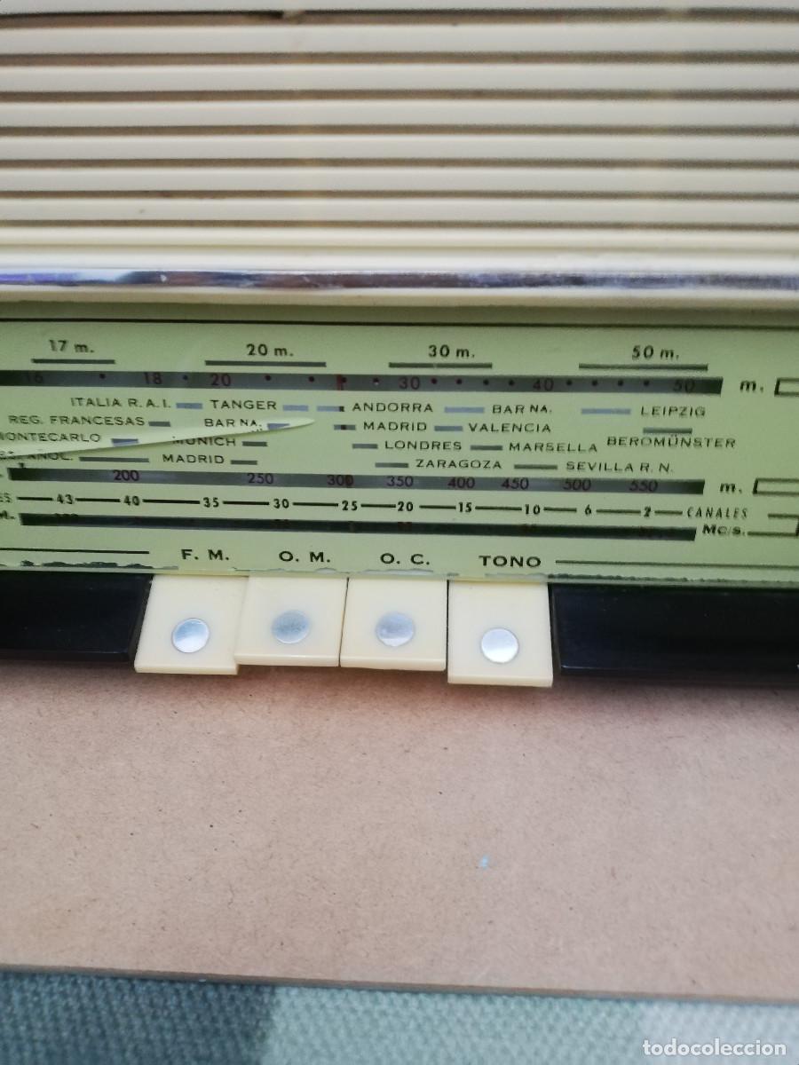 Radios de v&aacute;lvulas: Radio Askar funcionando. - Foto 3