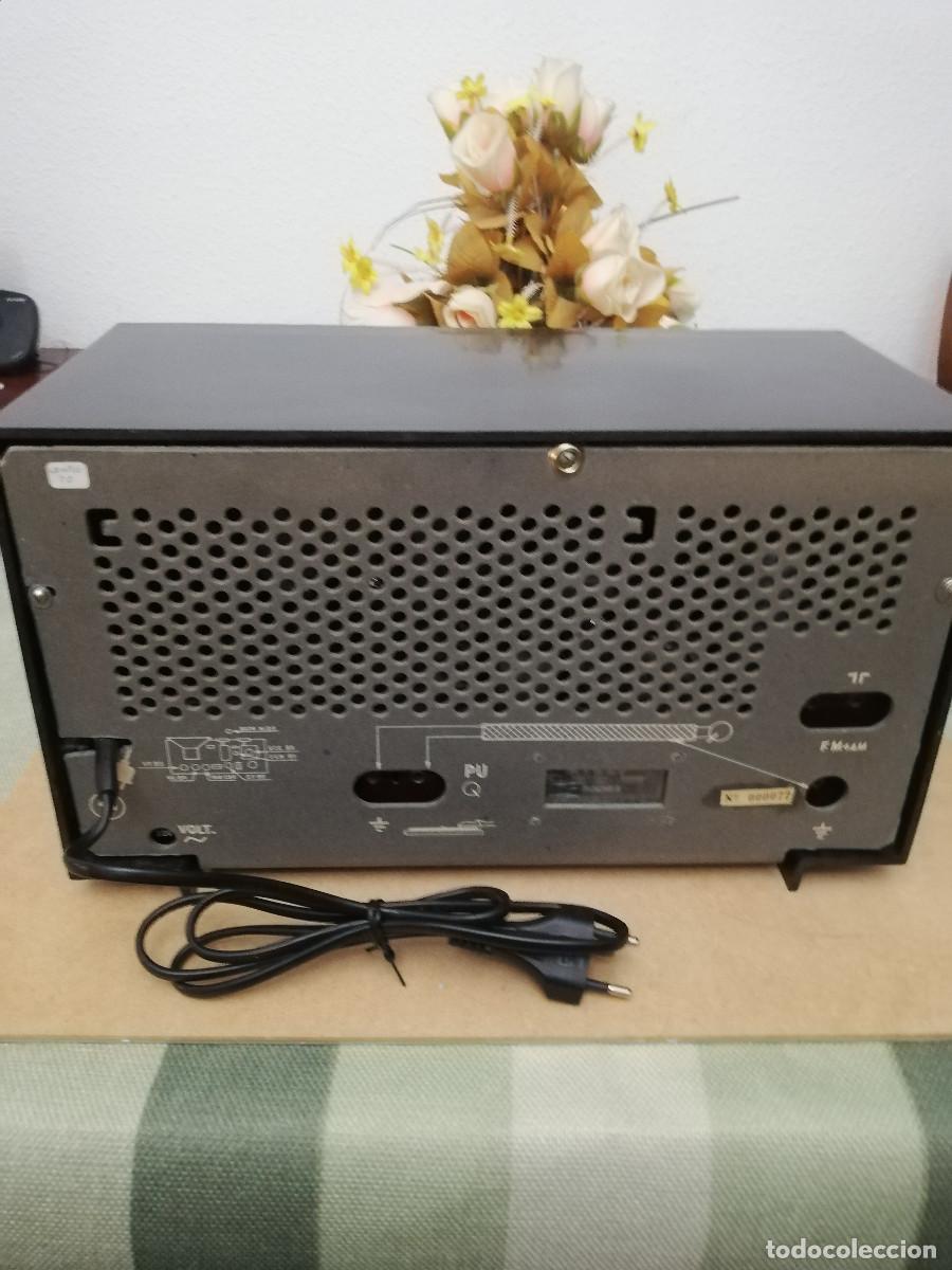 Radios de v&aacute;lvulas: Radio Askar funcionando. - Foto 4