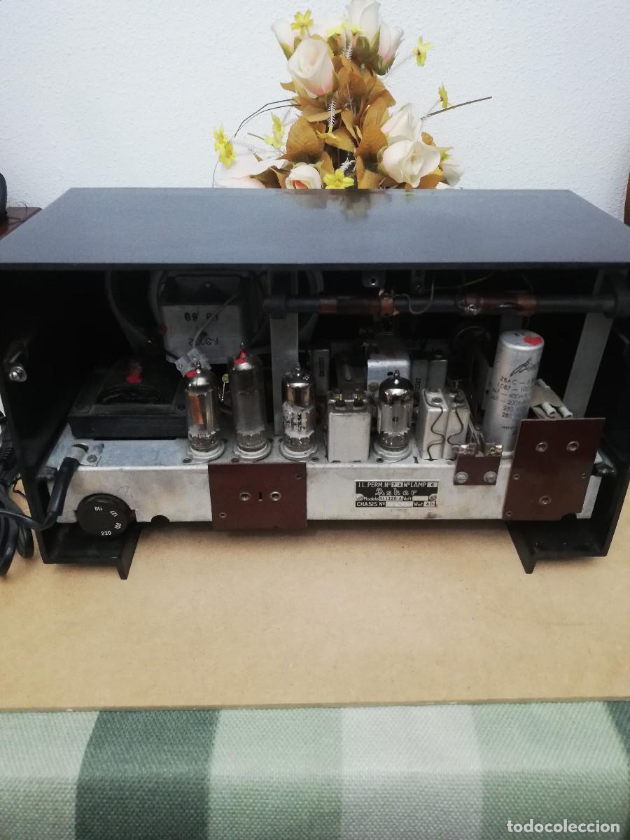Radios de v&aacute;lvulas: Radio Askar funcionando. - Foto 10