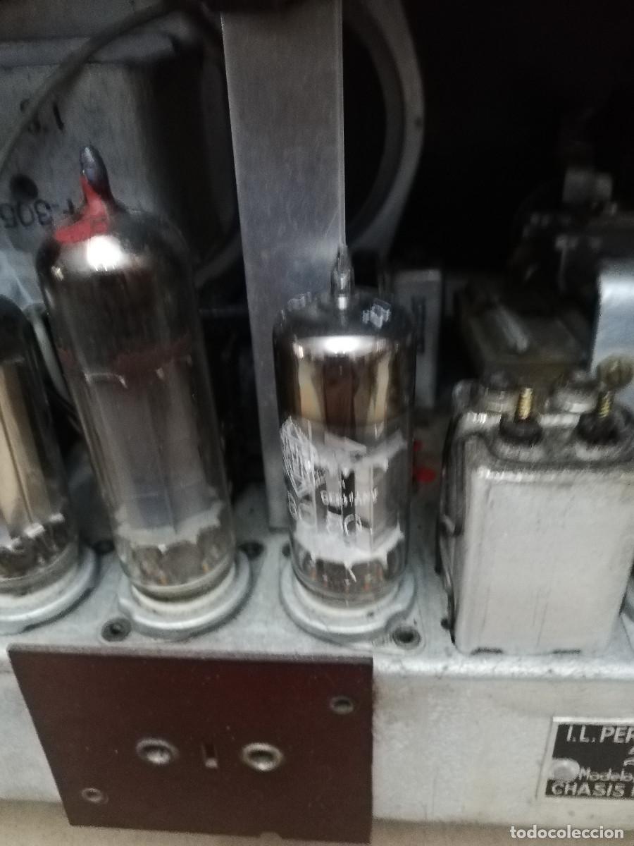 Radios de v&aacute;lvulas: Radio Askar funcionando. - Foto 11