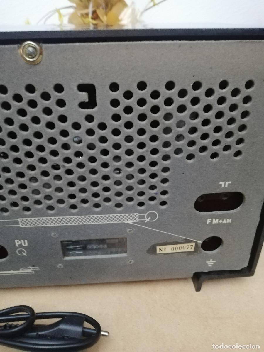 Radios de v&aacute;lvulas: Radio Askar funcionando. - Foto 13