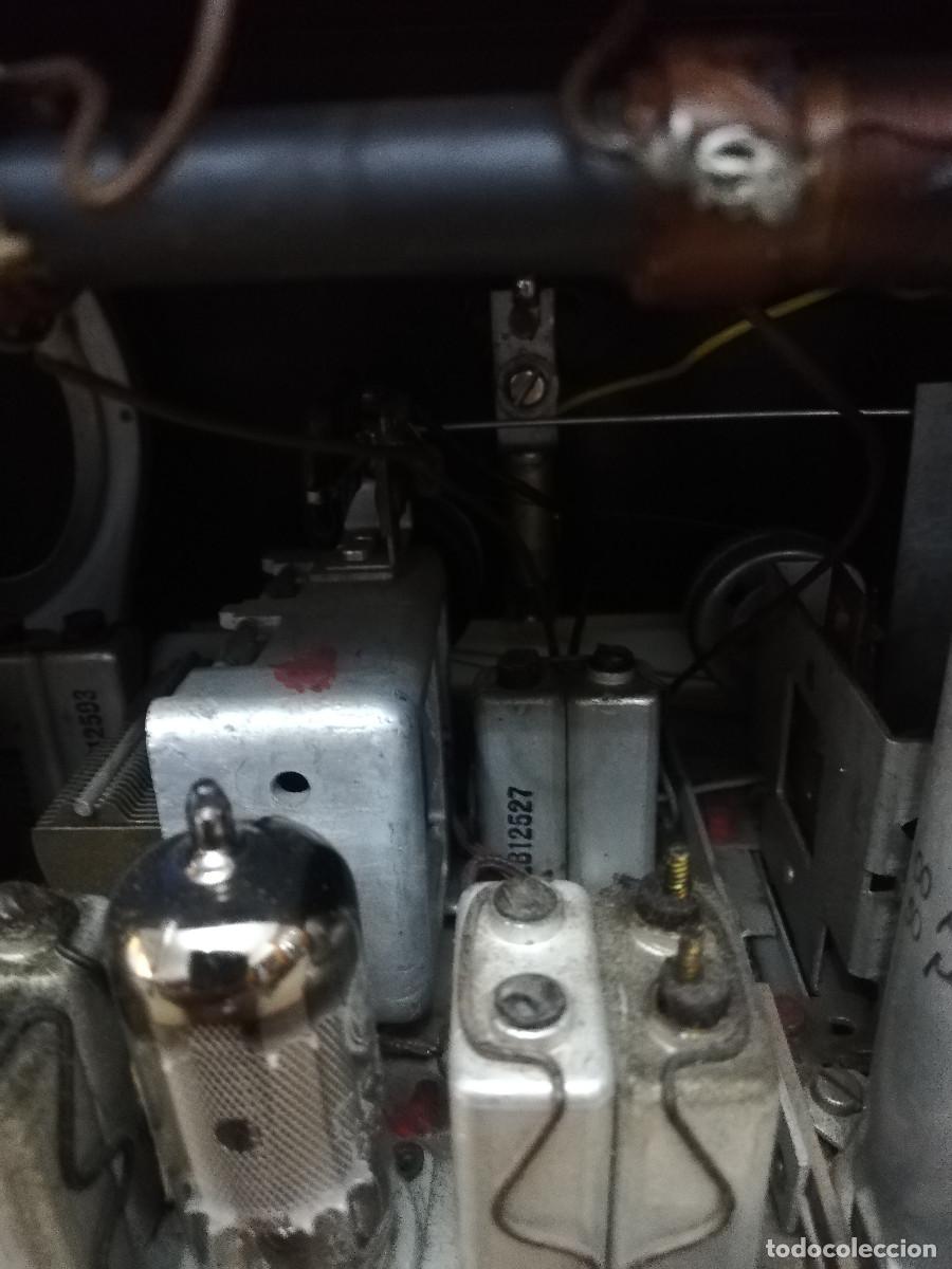 Radios de v&aacute;lvulas: Radio Askar funcionando. - Foto 15