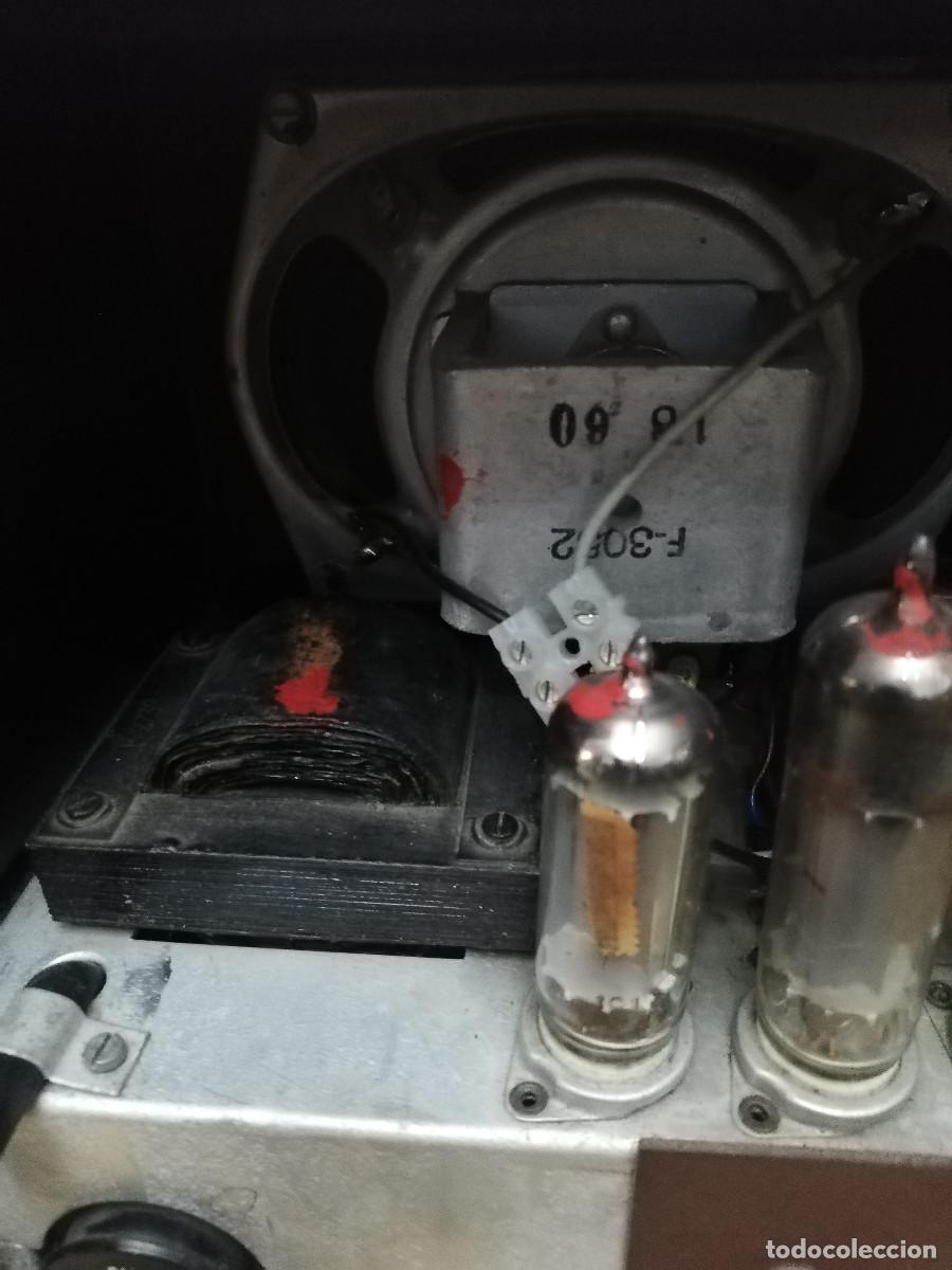 Radios de v&aacute;lvulas: Radio Askar funcionando. - Foto 16