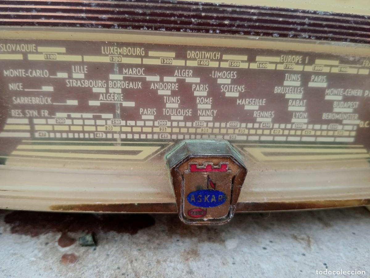 Radios de v&aacute;lvulas: Antigua radio de valvulas RADIOLA funcionando - Foto 9