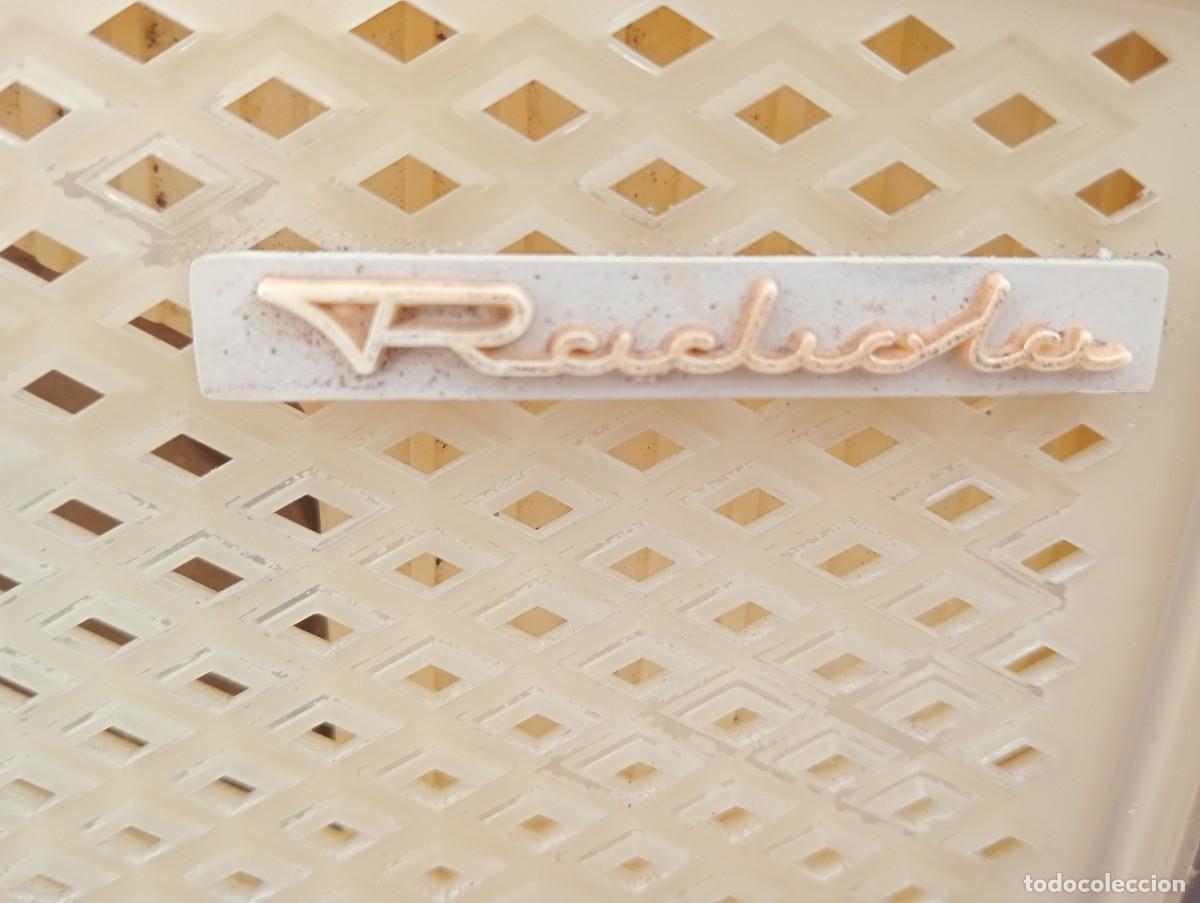 Radios de v&aacute;lvulas: Antigua radio de valvulas RADIOLA funcionando - Foto 10