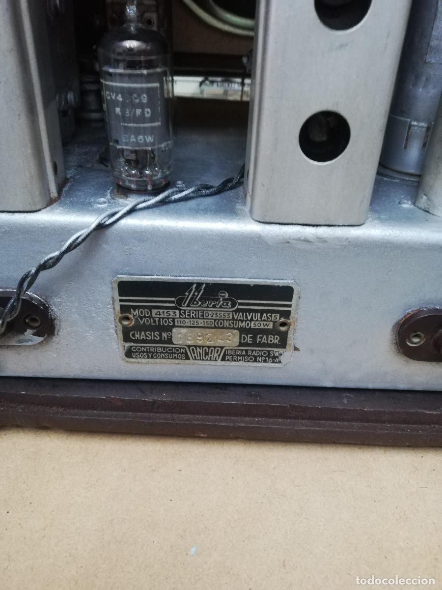 Radios de v&aacute;lvulas: Radio de V&aacute;lvulas &rdquo;Iberia&rdquo; - Foto 10