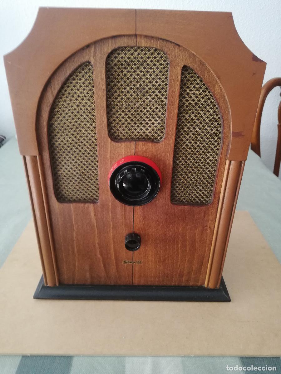 Radios de v&aacute;lvulas: Radio de V&aacute;lvulas &rdquo;Crosley&rdquo; - Foto 1