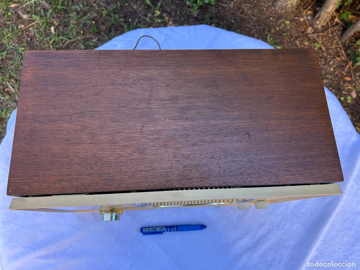 Radios de v&aacute;lvulas: RADIO ANTIGUA ZENITH S-53555 / FUNCIONANDO - Foto 4