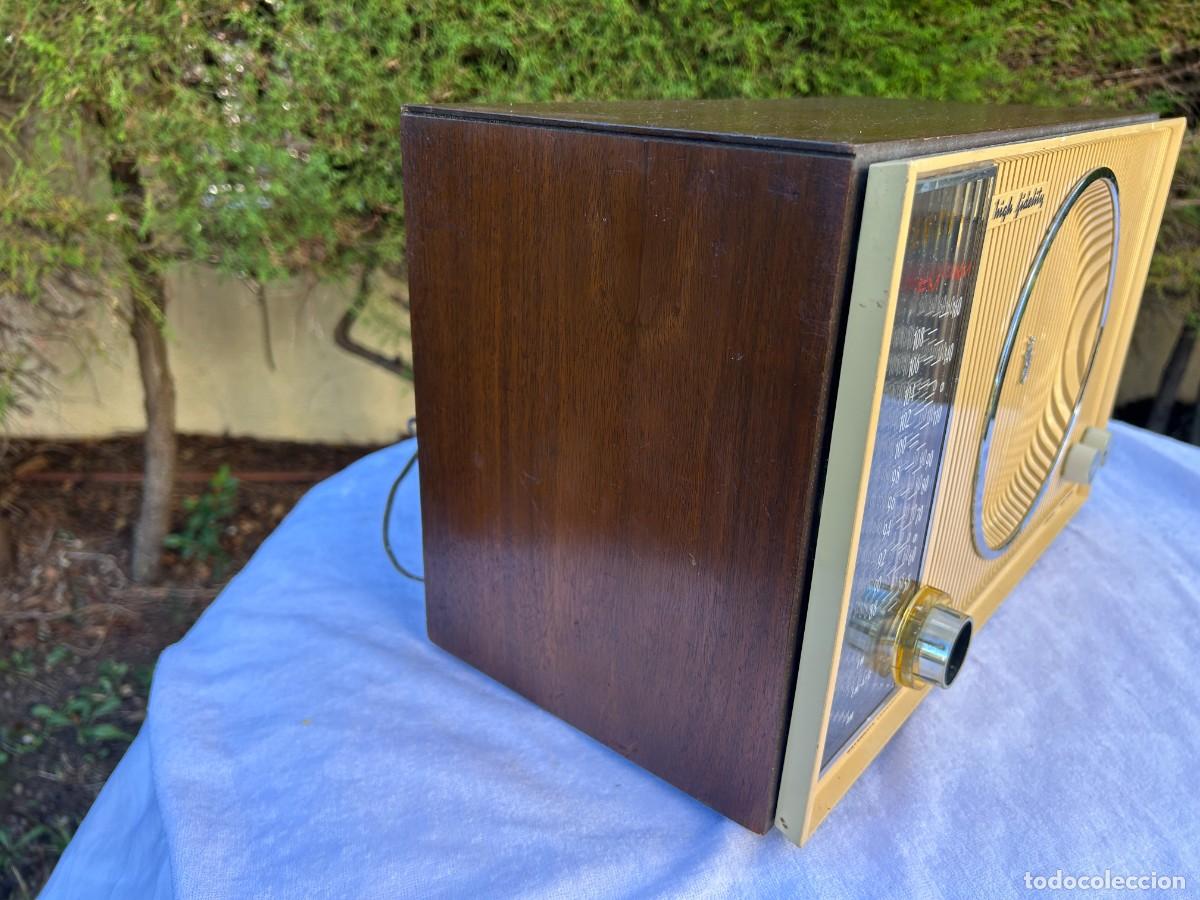 Radios de v&aacute;lvulas: RADIO ANTIGUA ZENITH S-53555 / FUNCIONANDO - Foto 5