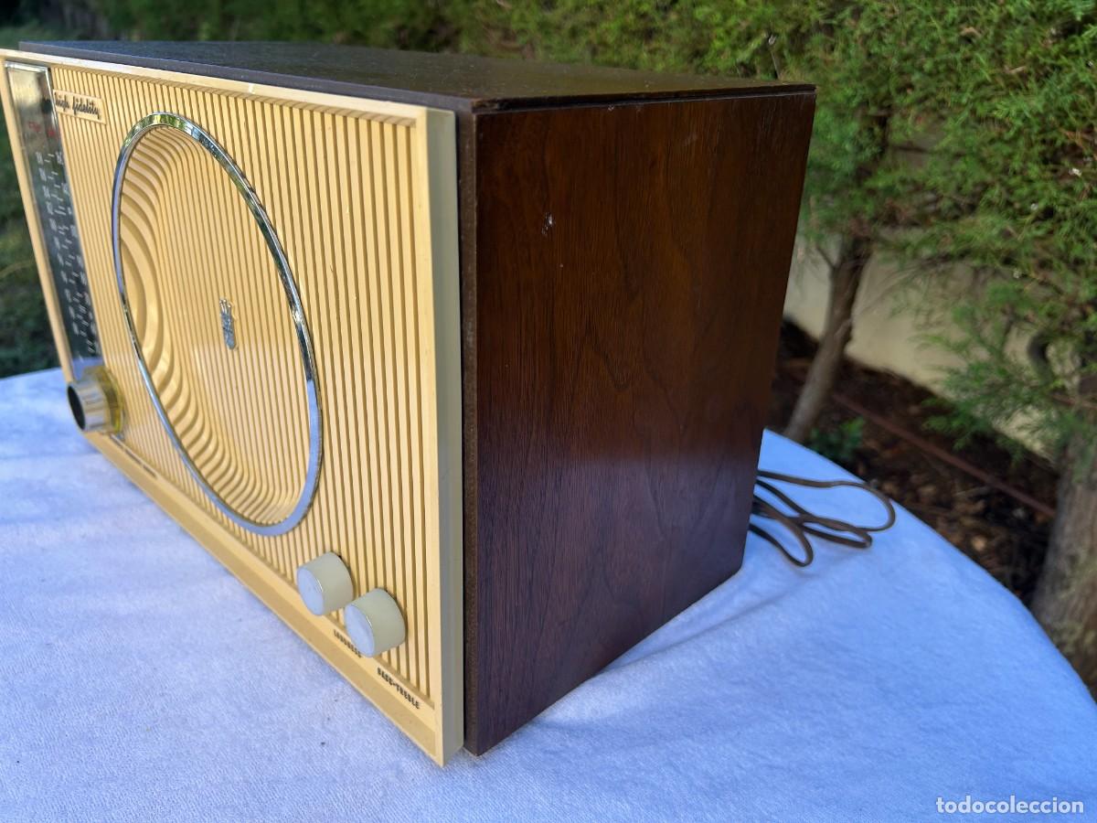 Radios de v&aacute;lvulas: RADIO ANTIGUA ZENITH S-53555 / FUNCIONANDO - Foto 6