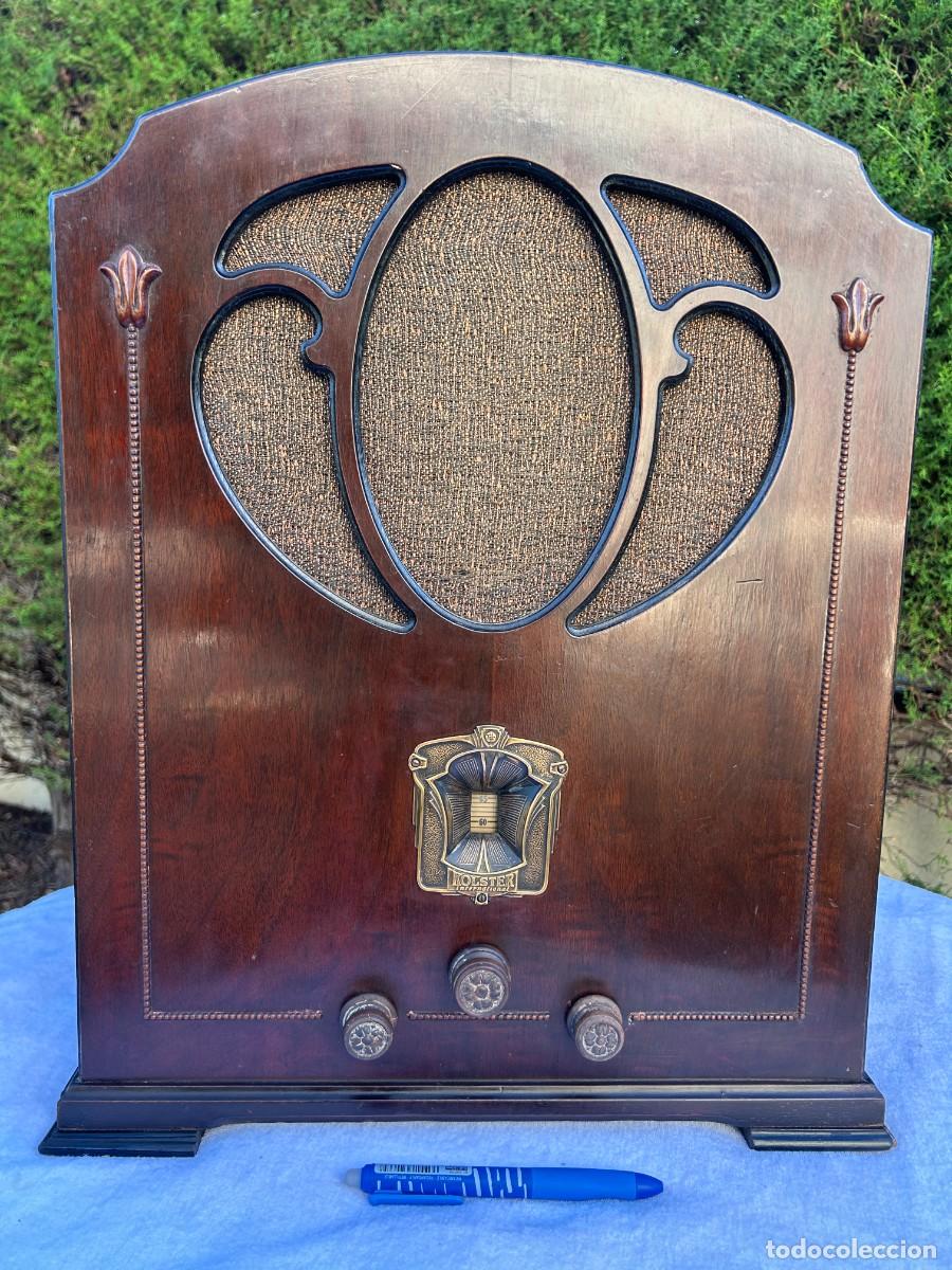 Radios de v&aacute;lvulas: RADIO CAPILLA KOLSTER K 115 / FUNCIONANDO - Foto 1