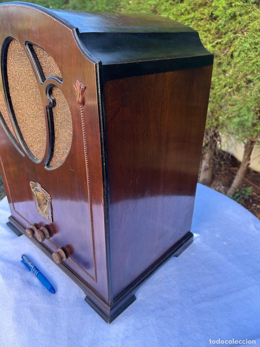 Radios de v&aacute;lvulas: RADIO CAPILLA KOLSTER K 115 / FUNCIONANDO - Foto 3
