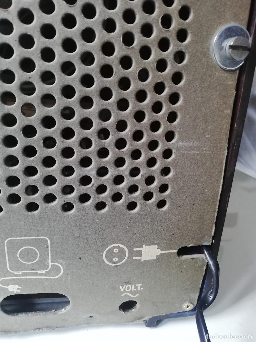 Radios de v&aacute;lvulas: Radio de V&aacute;lvulas Philips. - Foto 6