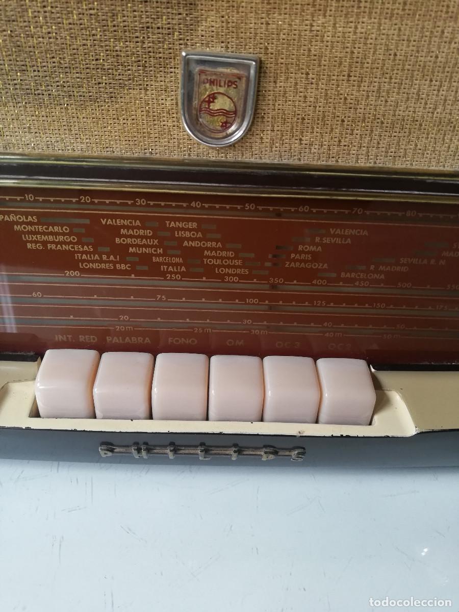 Radios de v&aacute;lvulas: Radio de V&aacute;lvulas Philips. - Foto 11