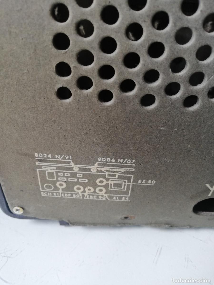 Radios de v&aacute;lvulas: Radio de V&aacute;lvulas Philips. - Foto 15