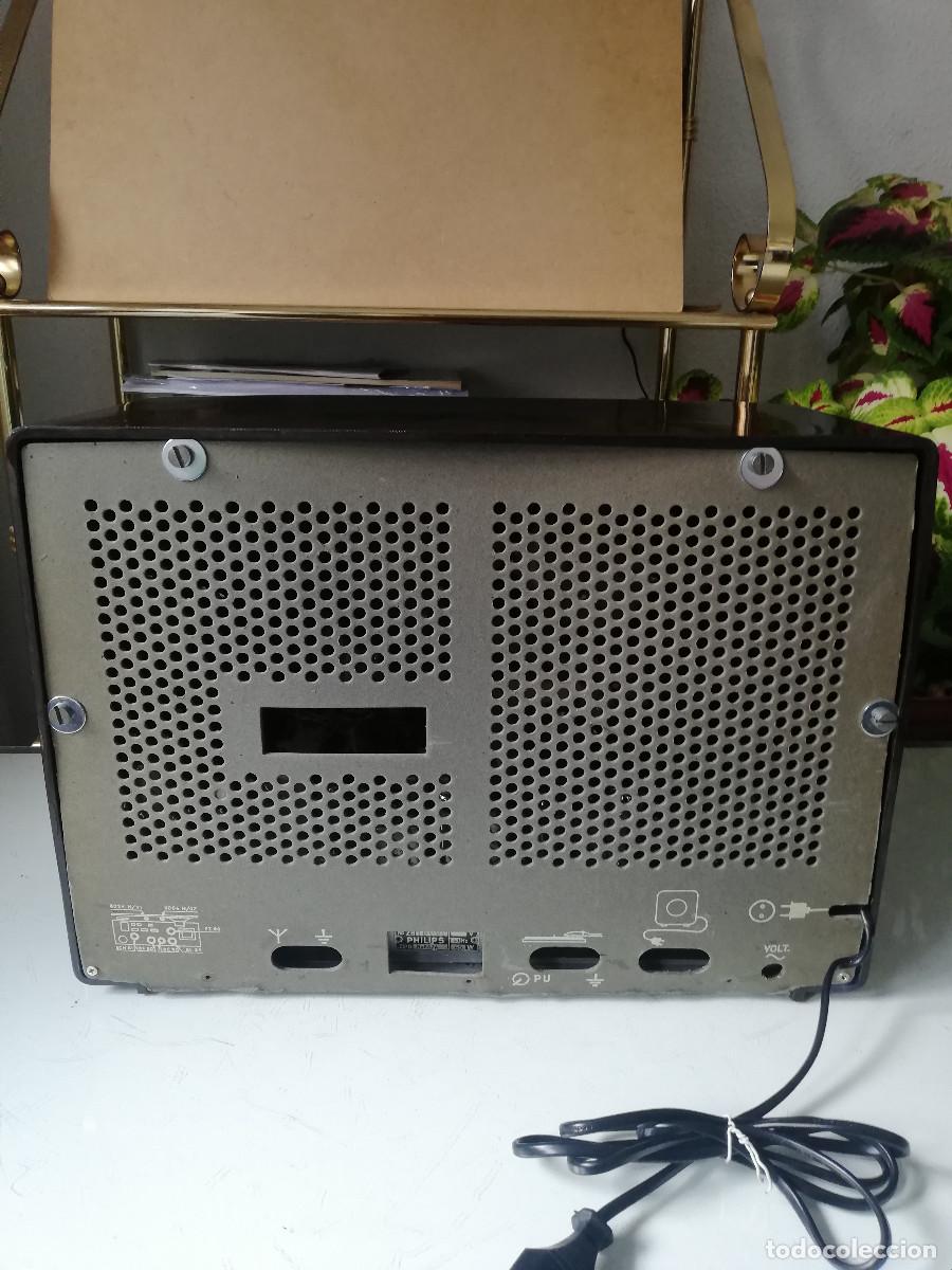 Radios de v&aacute;lvulas: Radio de V&aacute;lvulas Philips. - Foto 16