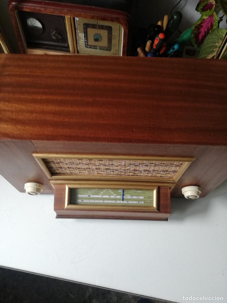 Radios de v&aacute;lvulas: Radio de V&aacute;lvulas. Chasis de una &rdquo;Iberia&rdquo; - Foto 4