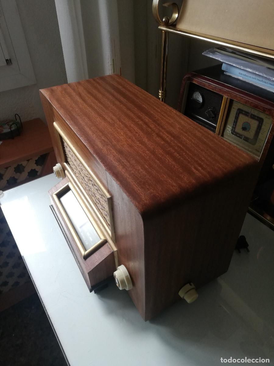 Radios de v&aacute;lvulas: Radio de V&aacute;lvulas. Chasis de una &rdquo;Iberia&rdquo; - Foto 5