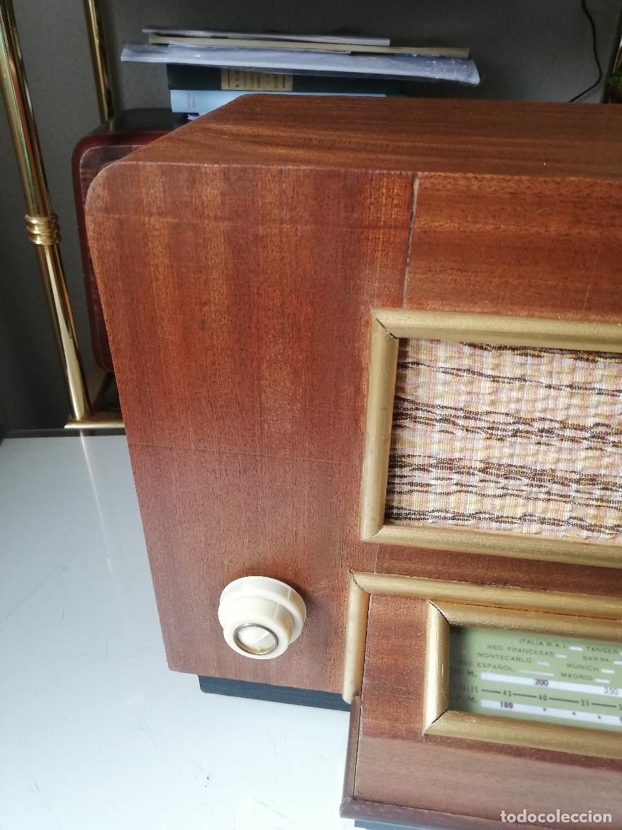 Radios de v&aacute;lvulas: Radio de V&aacute;lvulas. Chasis de una &rdquo;Iberia&rdquo; - Foto 6
