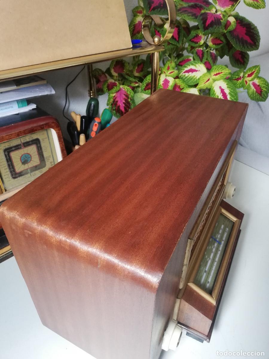 Radios de v&aacute;lvulas: Radio de V&aacute;lvulas. Chasis de una &rdquo;Iberia&rdquo; - Foto 7