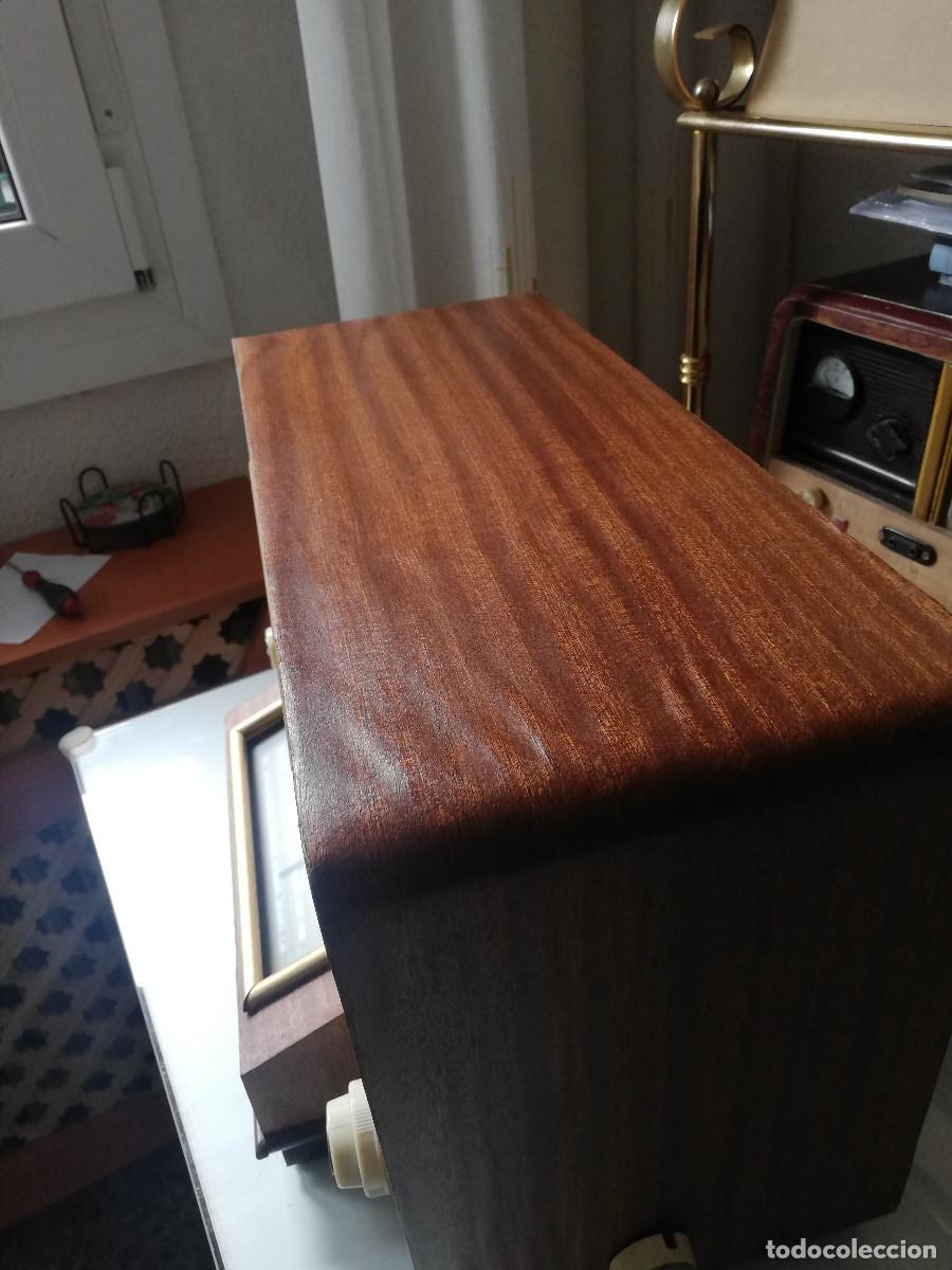 Radios de v&aacute;lvulas: Radio de V&aacute;lvulas. Chasis de una &rdquo;Iberia&rdquo; - Foto 8
