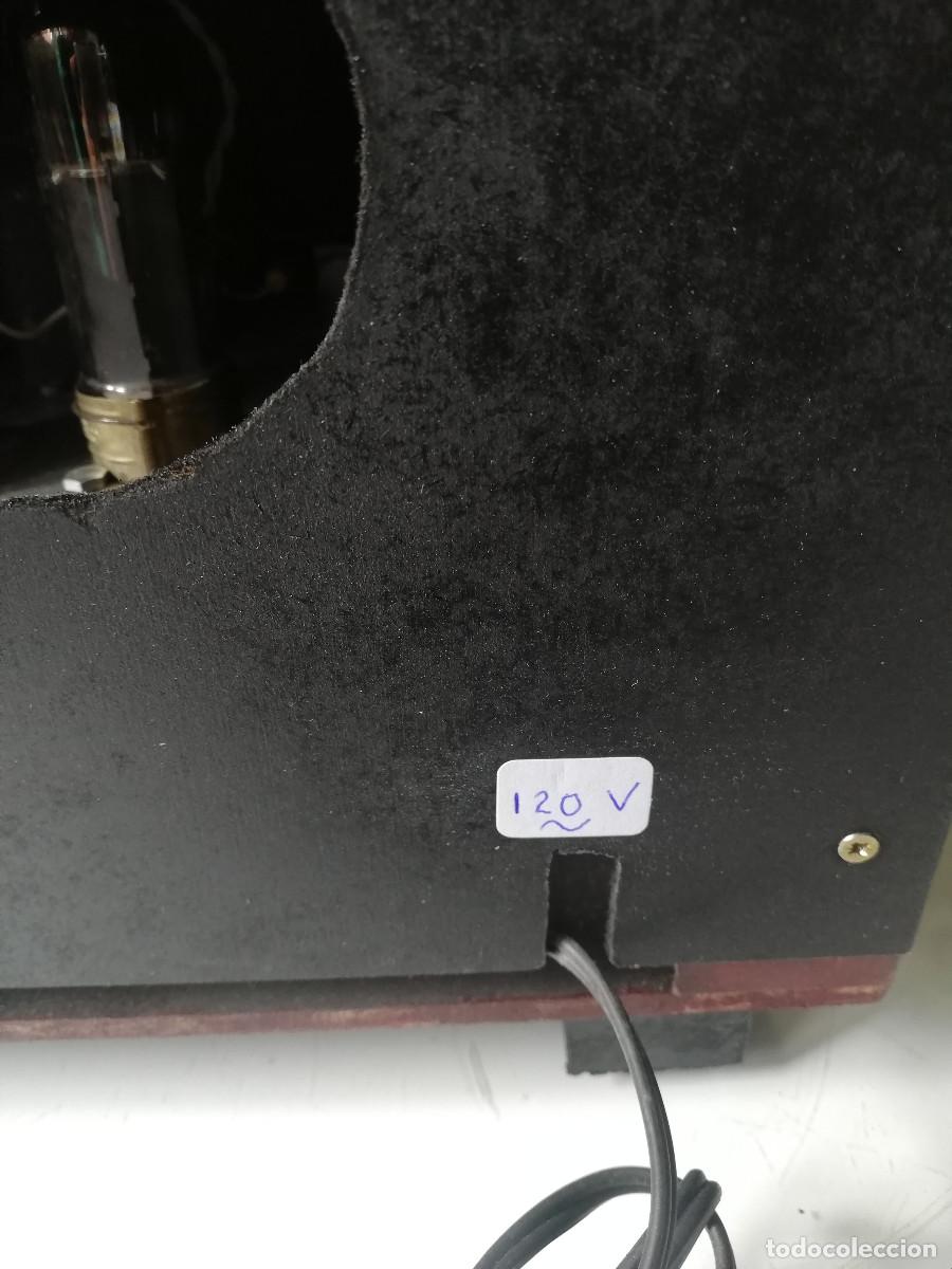 Radios de v&aacute;lvulas: Radio de V&aacute;lvulas. Chasis de una &rdquo;Iberia&rdquo; - Foto 9