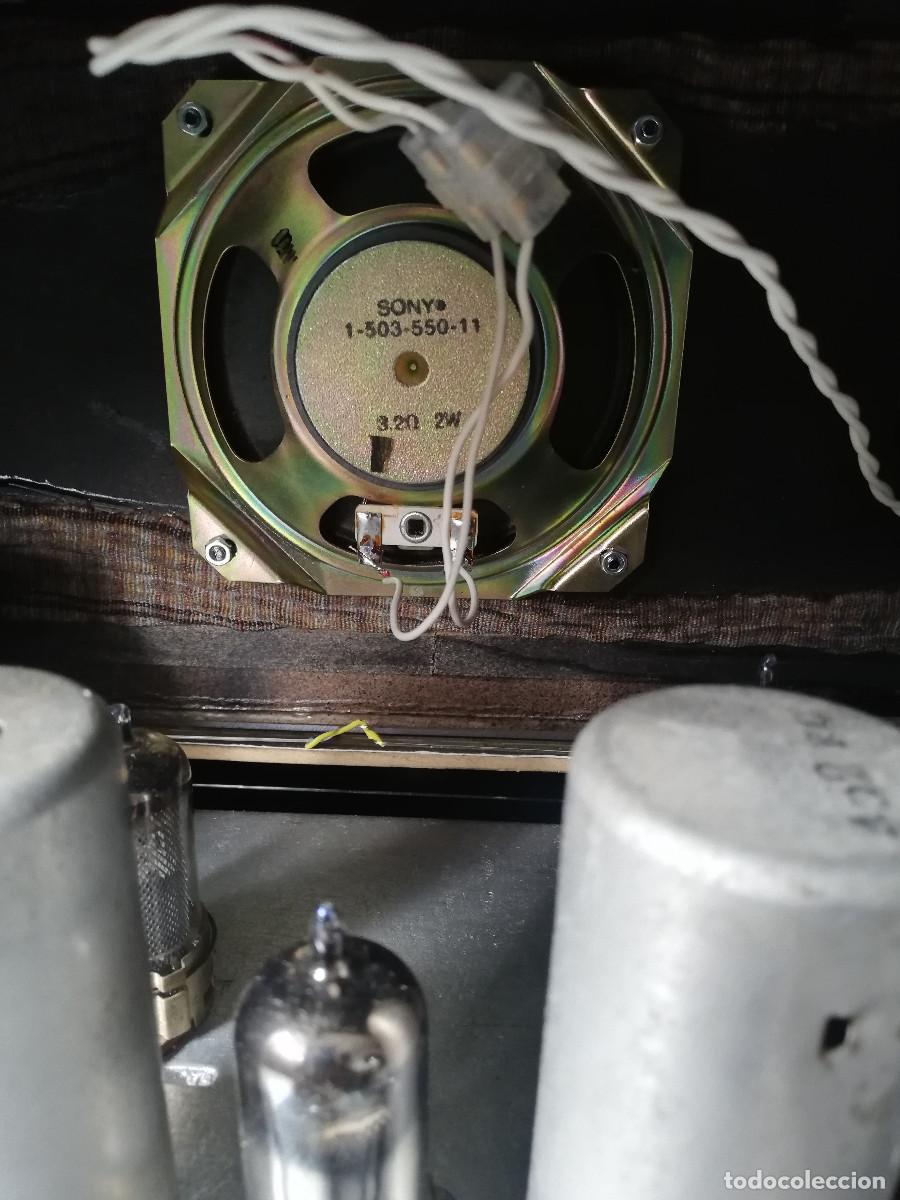 Radios de v&aacute;lvulas: Radio de V&aacute;lvulas. Chasis de una &rdquo;Iberia&rdquo; - Foto 10