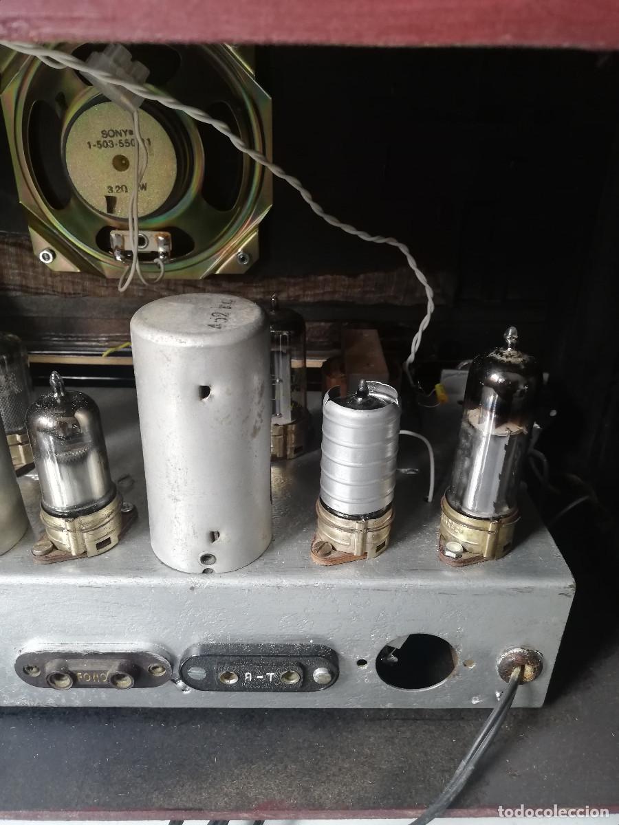 Radios de v&aacute;lvulas: Radio de V&aacute;lvulas. Chasis de una &rdquo;Iberia&rdquo; - Foto 11