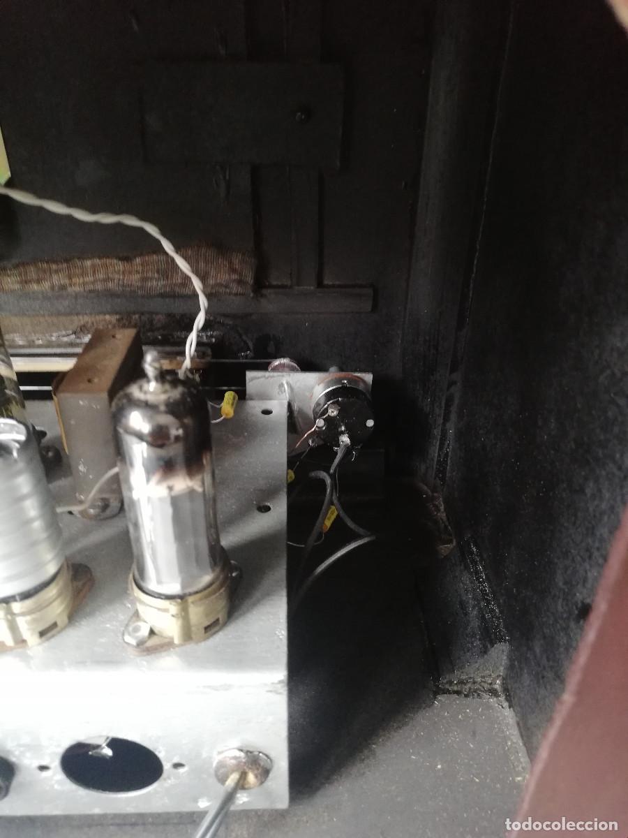 Radios de v&aacute;lvulas: Radio de V&aacute;lvulas. Chasis de una &rdquo;Iberia&rdquo; - Foto 12