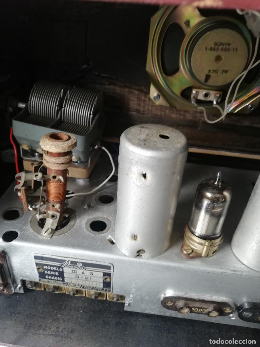 Radios de v&aacute;lvulas: Radio de V&aacute;lvulas. Chasis de una &rdquo;Iberia&rdquo; - Foto 13