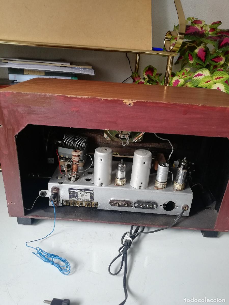 Radios de v&aacute;lvulas: Radio de V&aacute;lvulas. Chasis de una &rdquo;Iberia&rdquo; - Foto 14