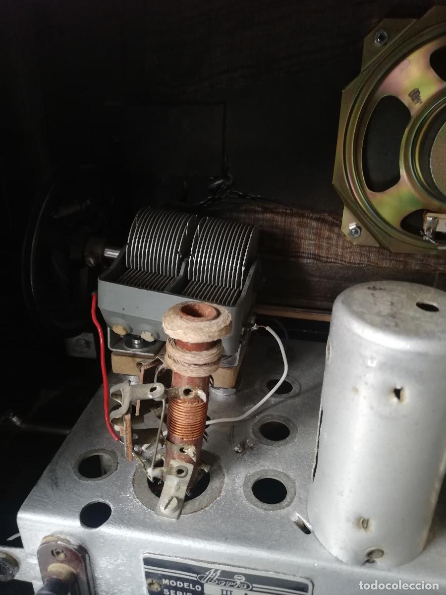 Radios de v&aacute;lvulas: Radio de V&aacute;lvulas. Chasis de una &rdquo;Iberia&rdquo; - Foto 15