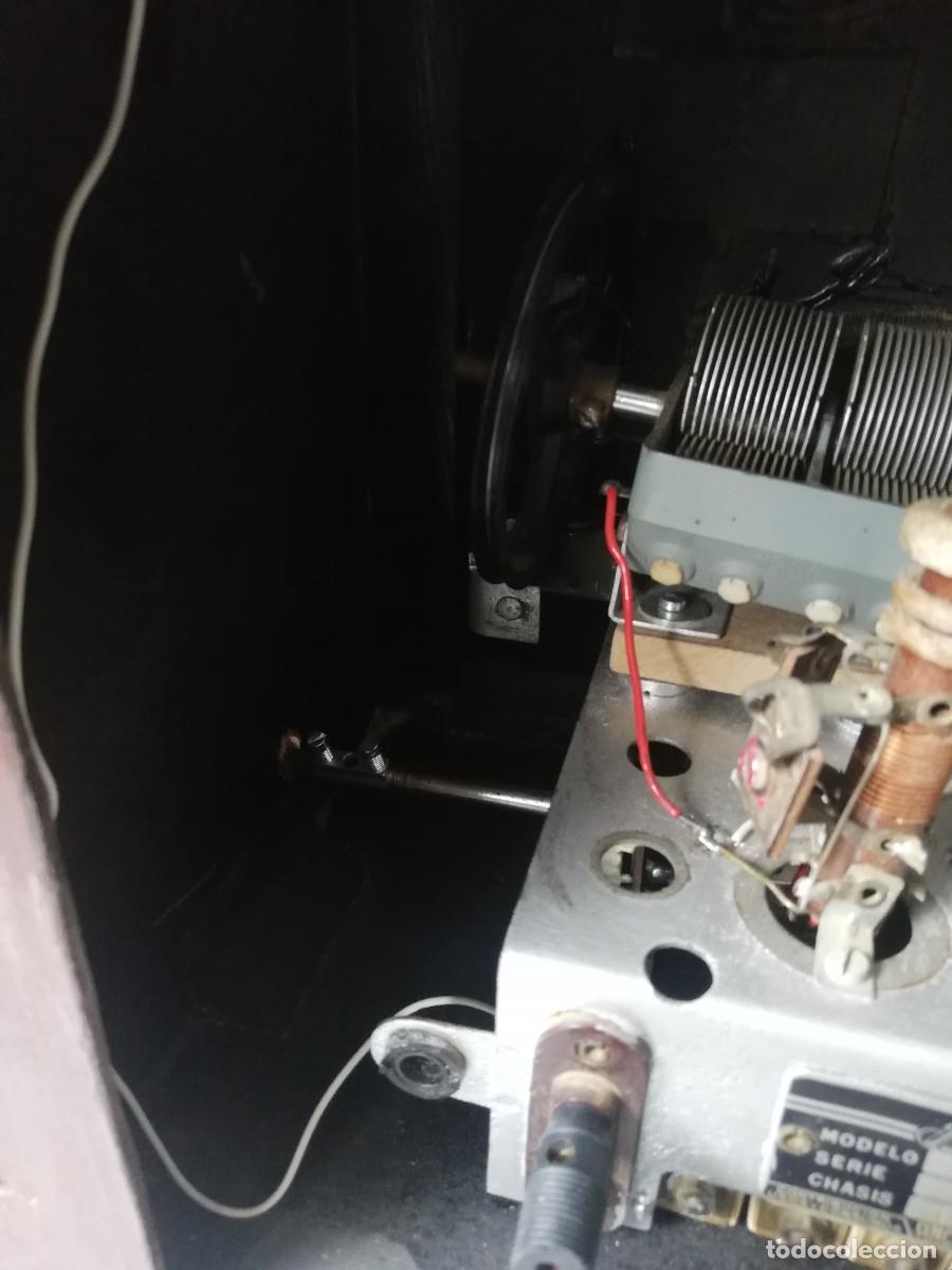 Radios de v&aacute;lvulas: Radio de V&aacute;lvulas. Chasis de una &rdquo;Iberia&rdquo; - Foto 17