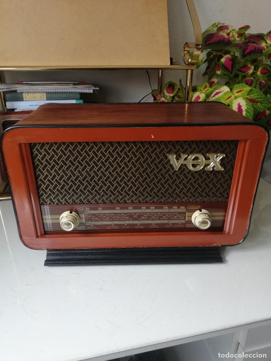 Radios de v&aacute;lvulas: Radio de V&aacute;lvulas &rdquo;Reko, S. L.&rdquo; - Foto 1