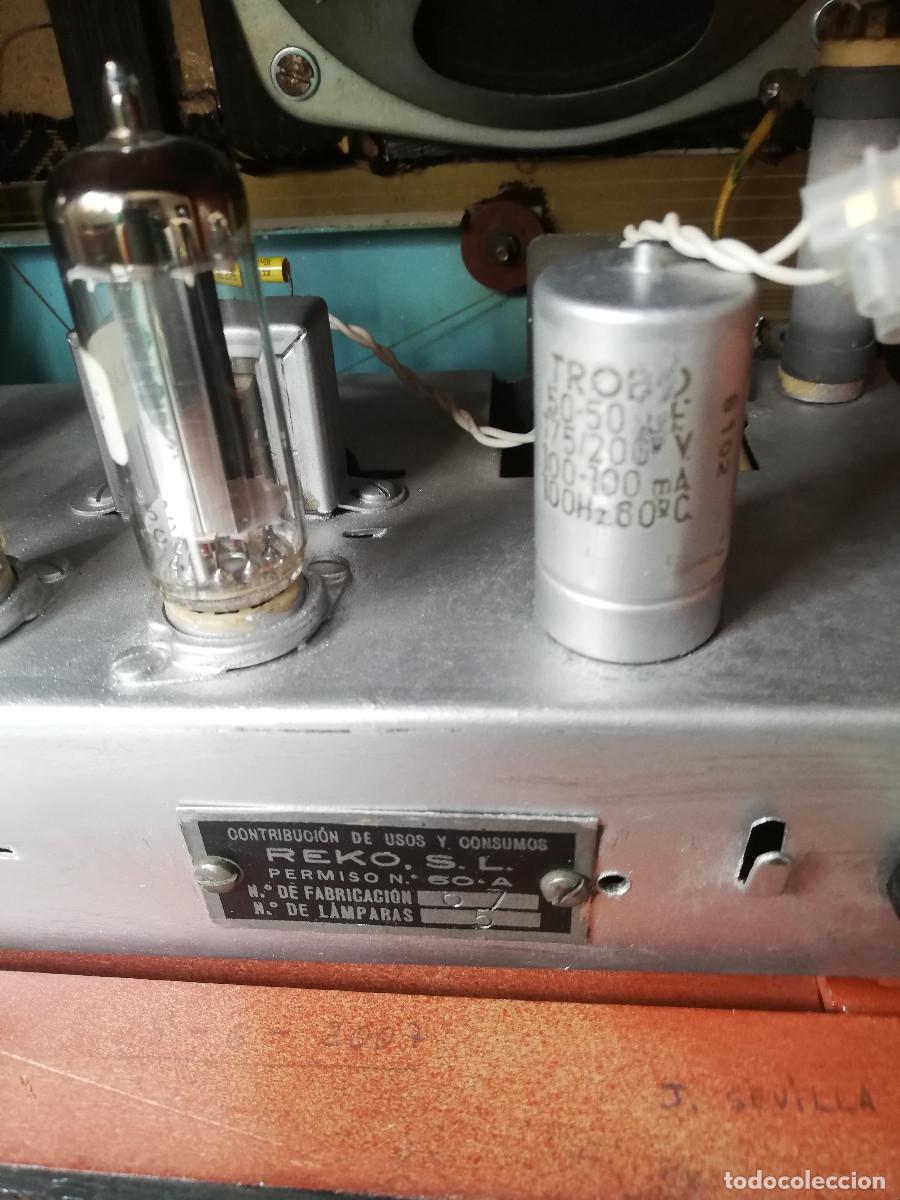 Radios de v&aacute;lvulas: Radio de V&aacute;lvulas &rdquo;Reko, S. L.&rdquo; - Foto 17