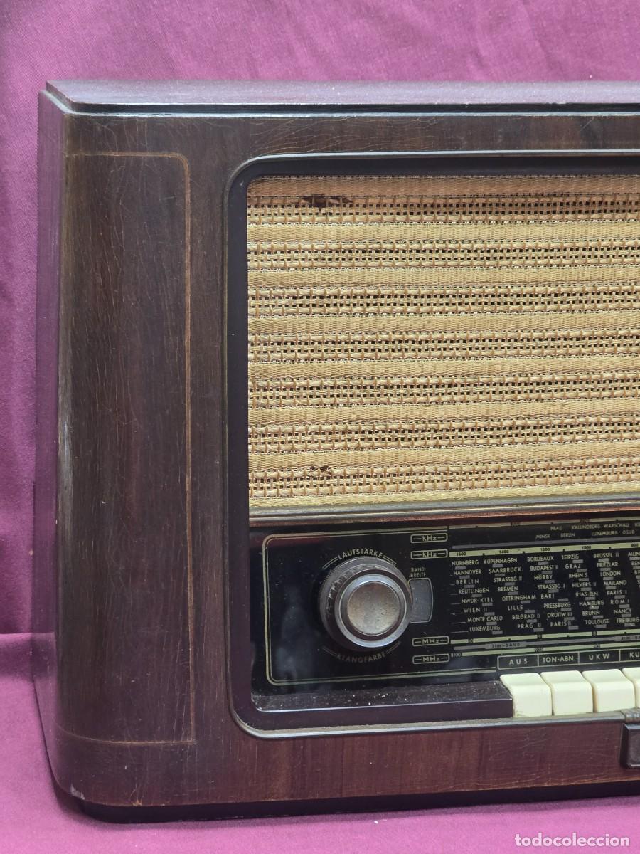 Radios de v&aacute;lvulas: RADIO DE VALVULAS GRUNDIG 2012 (A&Ntilde;O 1952) - Foto 2