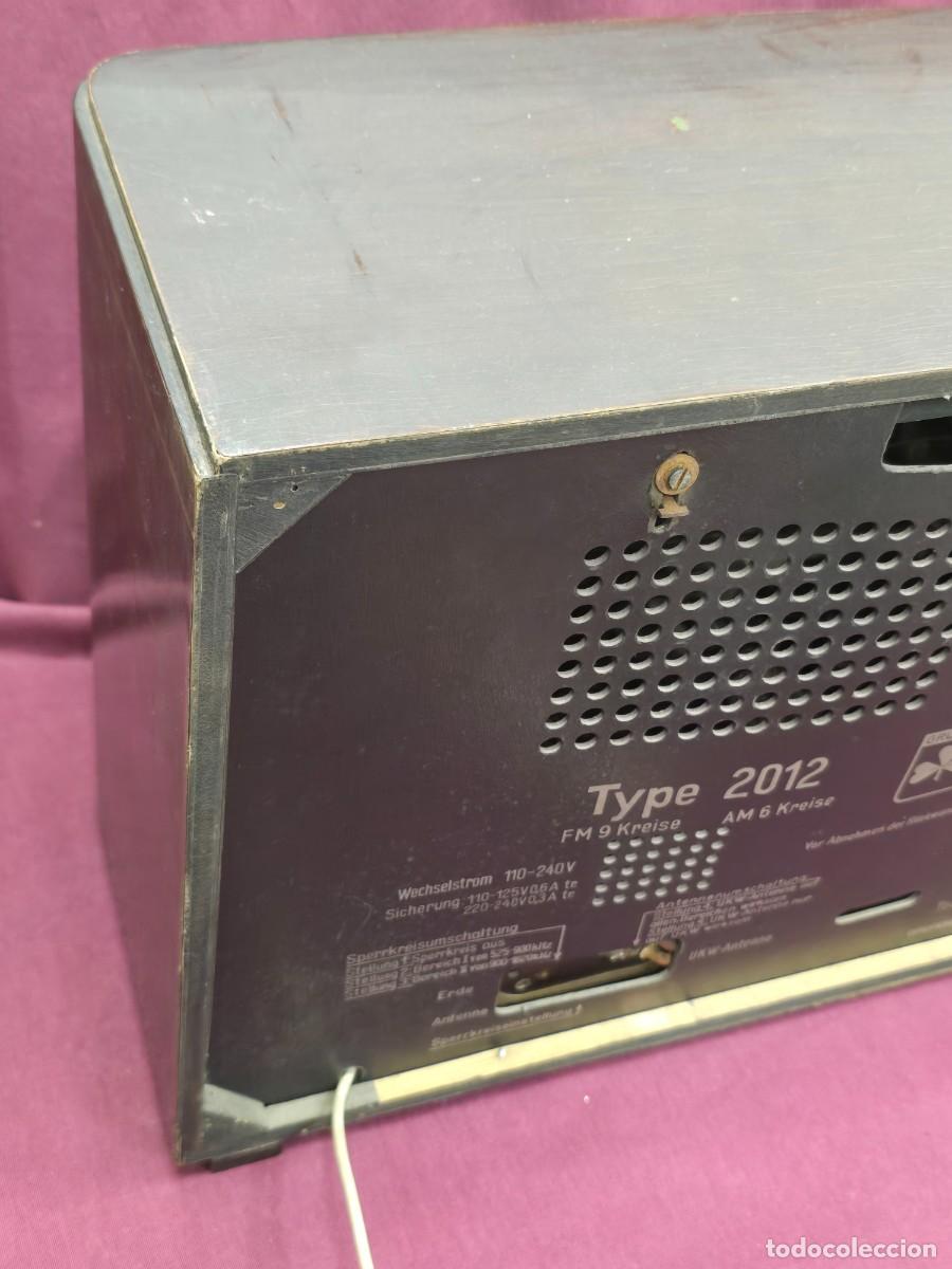 Radios de v&aacute;lvulas: RADIO DE VALVULAS GRUNDIG 2012 (A&Ntilde;O 1952) - Foto 10