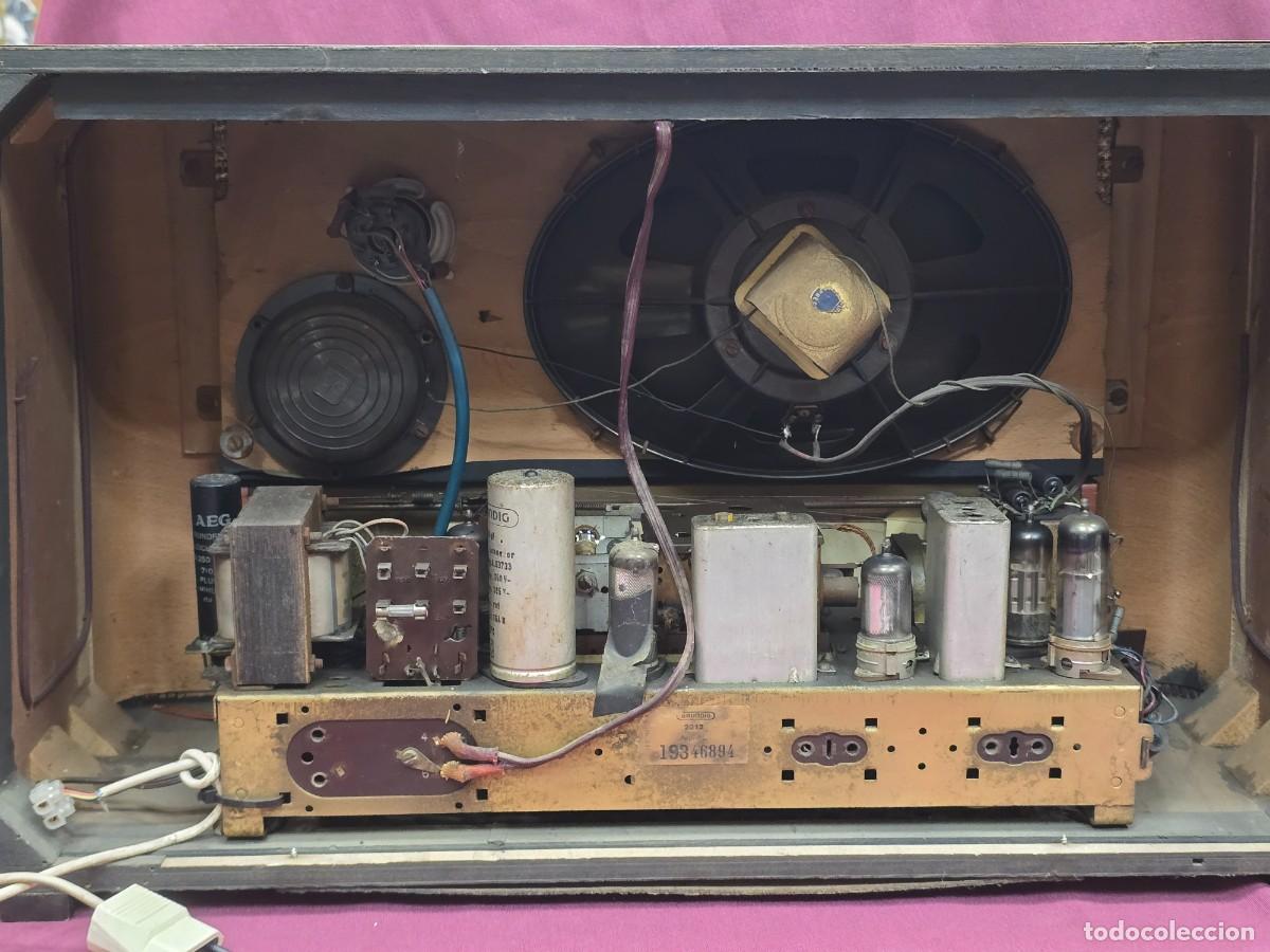 Radios de v&aacute;lvulas: RADIO DE VALVULAS GRUNDIG 2012 (A&Ntilde;O 1952) - Foto 19