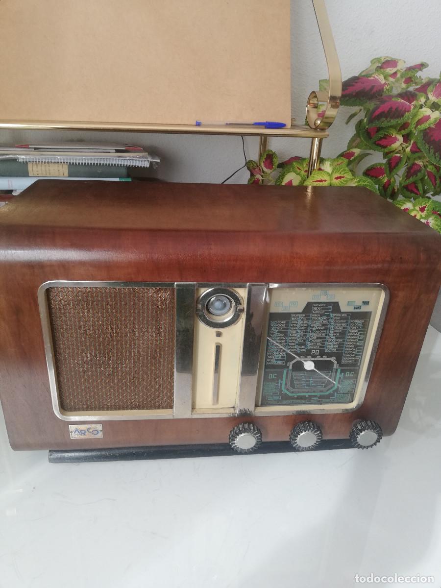 Radios de v&aacute;lvulas: Radio de V&aacute;lvulas Francesa &rdquo;Arco&rdquo; - Foto 1