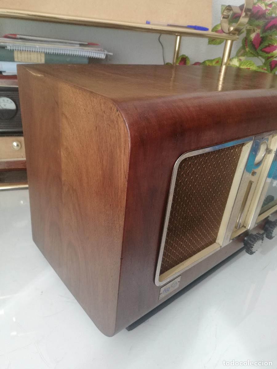 Radios de v&aacute;lvulas: Radio de V&aacute;lvulas Francesa &rdquo;Arco&rdquo; - Foto 2