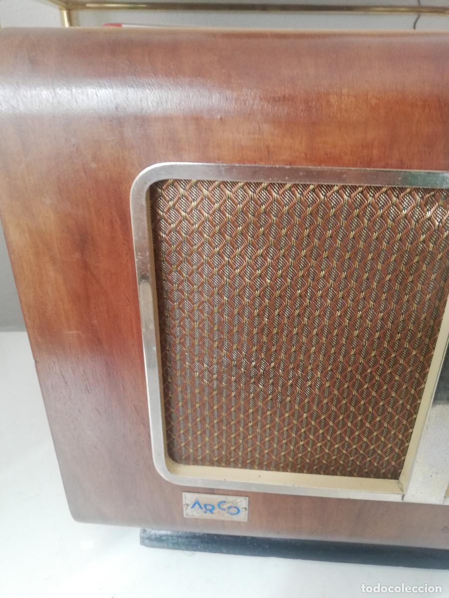 Radios de v&aacute;lvulas: Radio de V&aacute;lvulas Francesa &rdquo;Arco&rdquo; - Foto 7