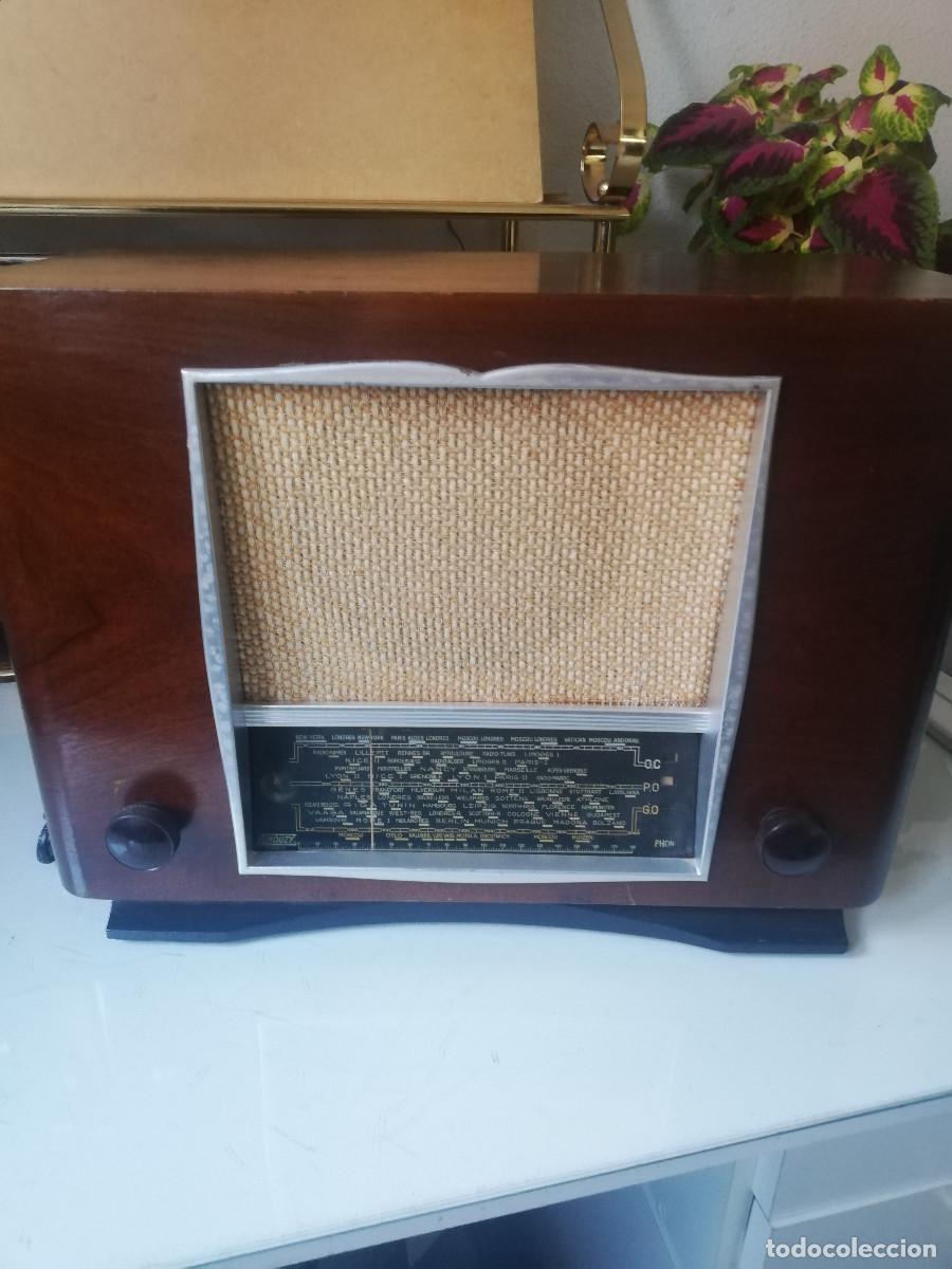 Radios de v&aacute;lvulas: Radio de V&aacute;lvulas &rdquo;Lemouzy&rdquo; - Foto 1