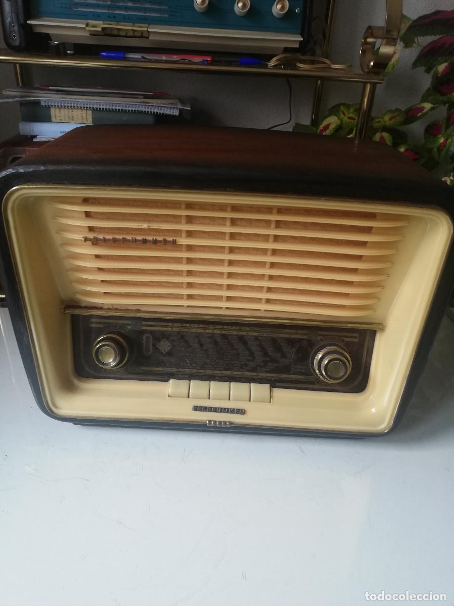 Radios de v&aacute;lvulas: Radio de V&aacute;lvulas &rdquo;Telefunken&rdquo; - Foto 1