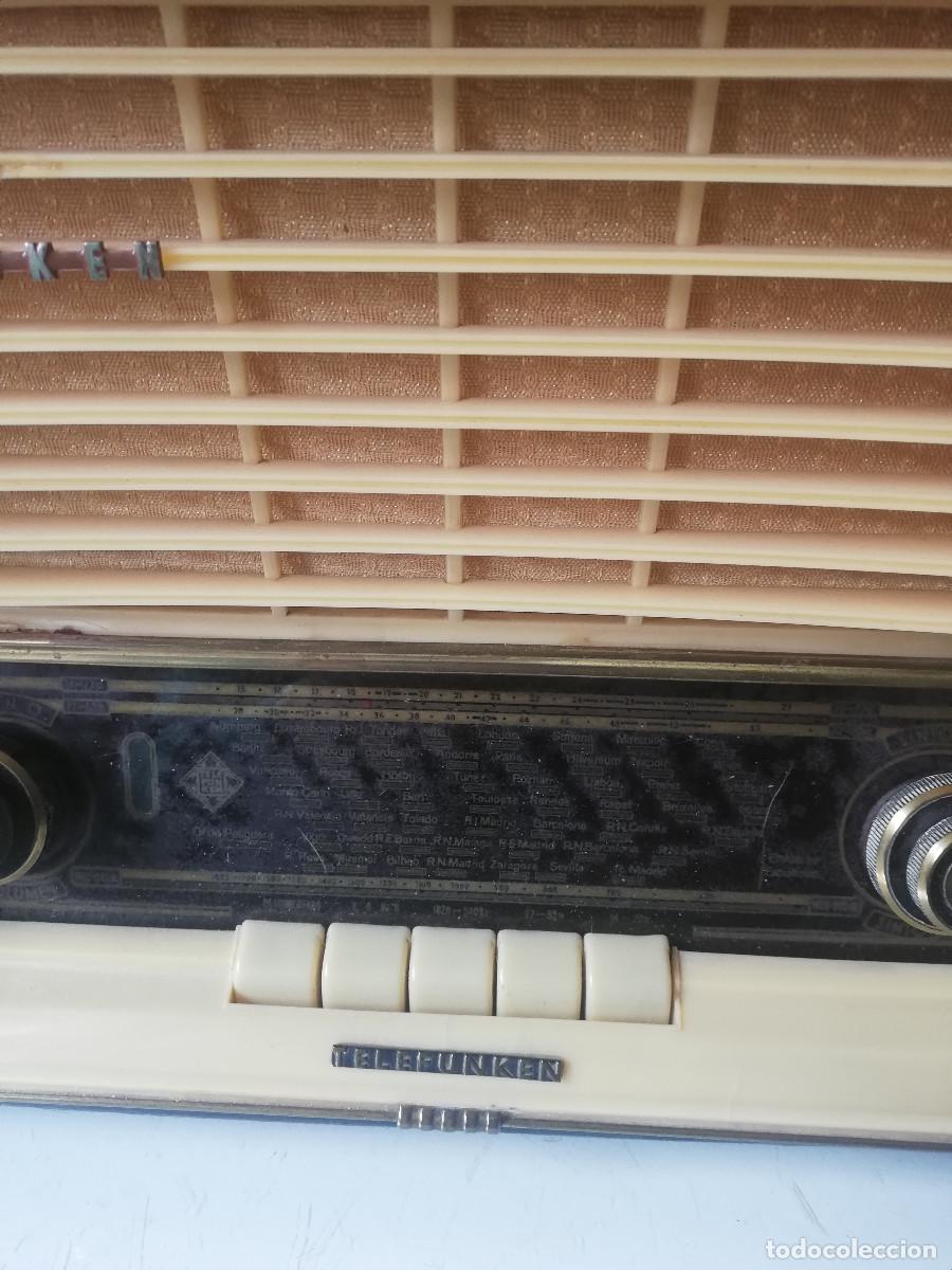 Radios de v&aacute;lvulas: Radio de V&aacute;lvulas &rdquo;Telefunken&rdquo; - Foto 2