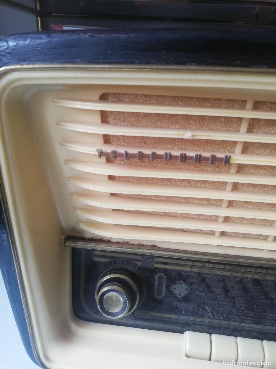 Radios de v&aacute;lvulas: Radio de V&aacute;lvulas &rdquo;Telefunken&rdquo; - Foto 3