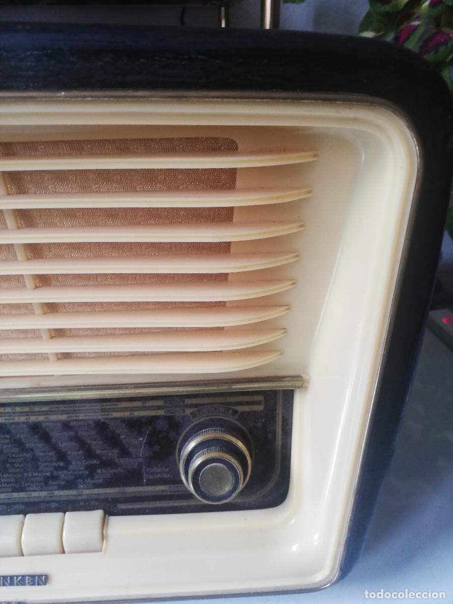 Radios de v&aacute;lvulas: Radio de V&aacute;lvulas &rdquo;Telefunken&rdquo; - Foto 4