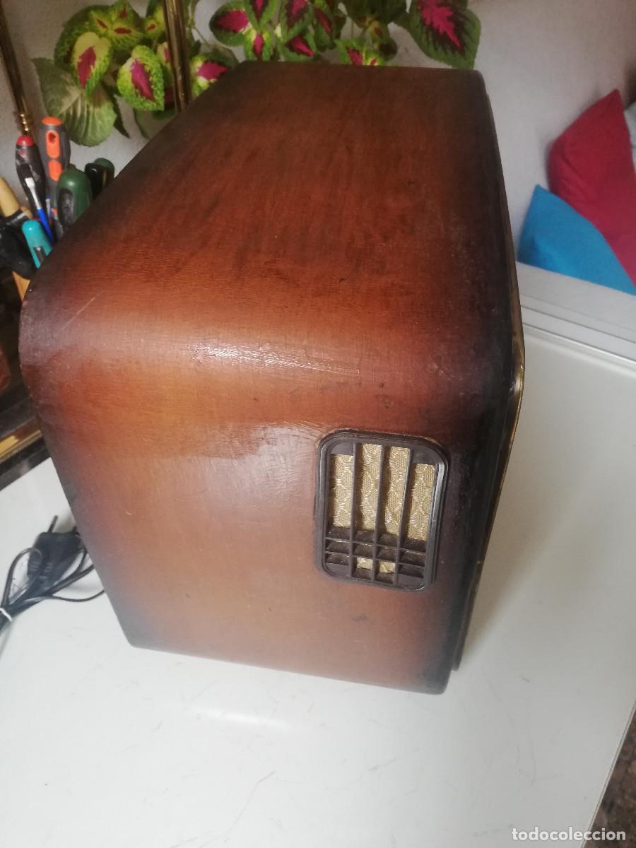 Radios de v&aacute;lvulas: Radio de V&aacute;lvulas &rdquo;Telefunken&rdquo; - Foto 5