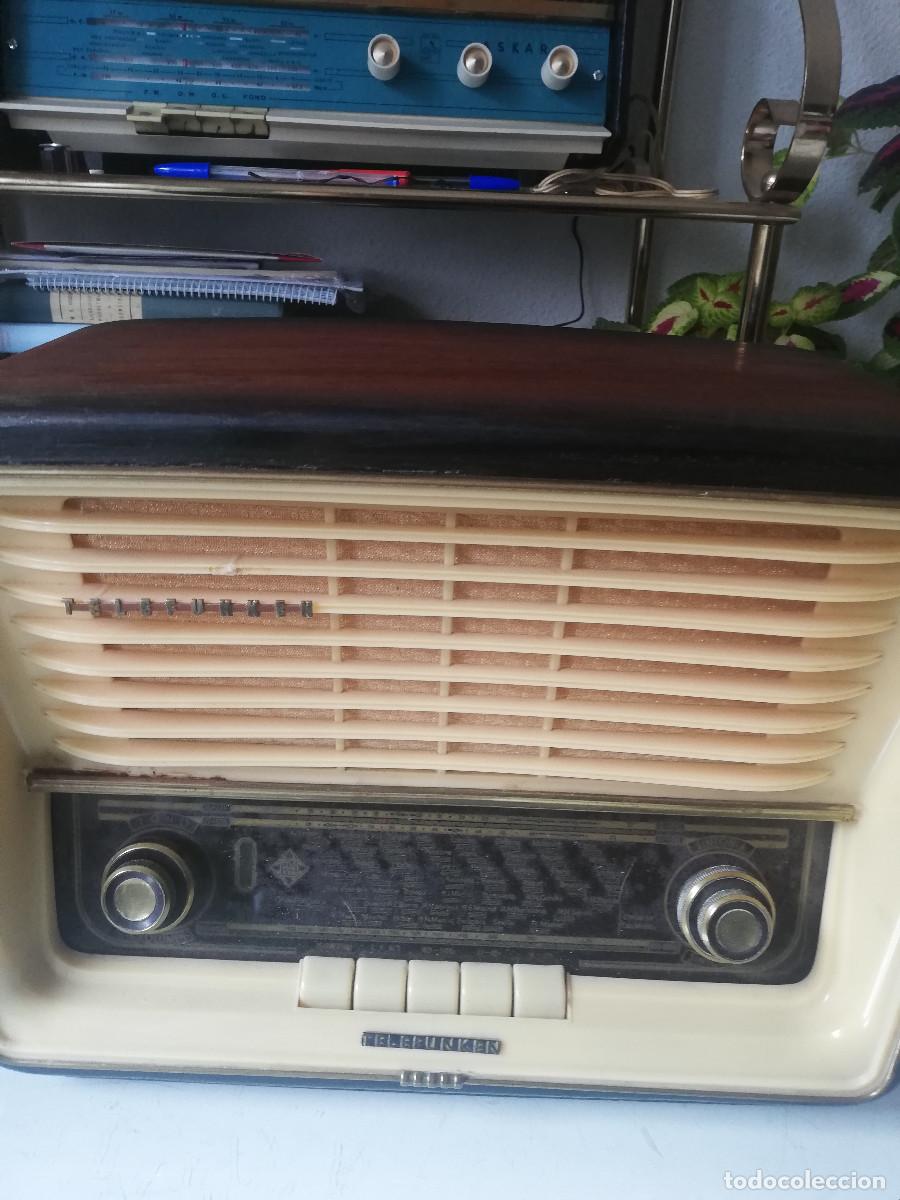 Radios de v&aacute;lvulas: Radio de V&aacute;lvulas &rdquo;Telefunken&rdquo; - Foto 8