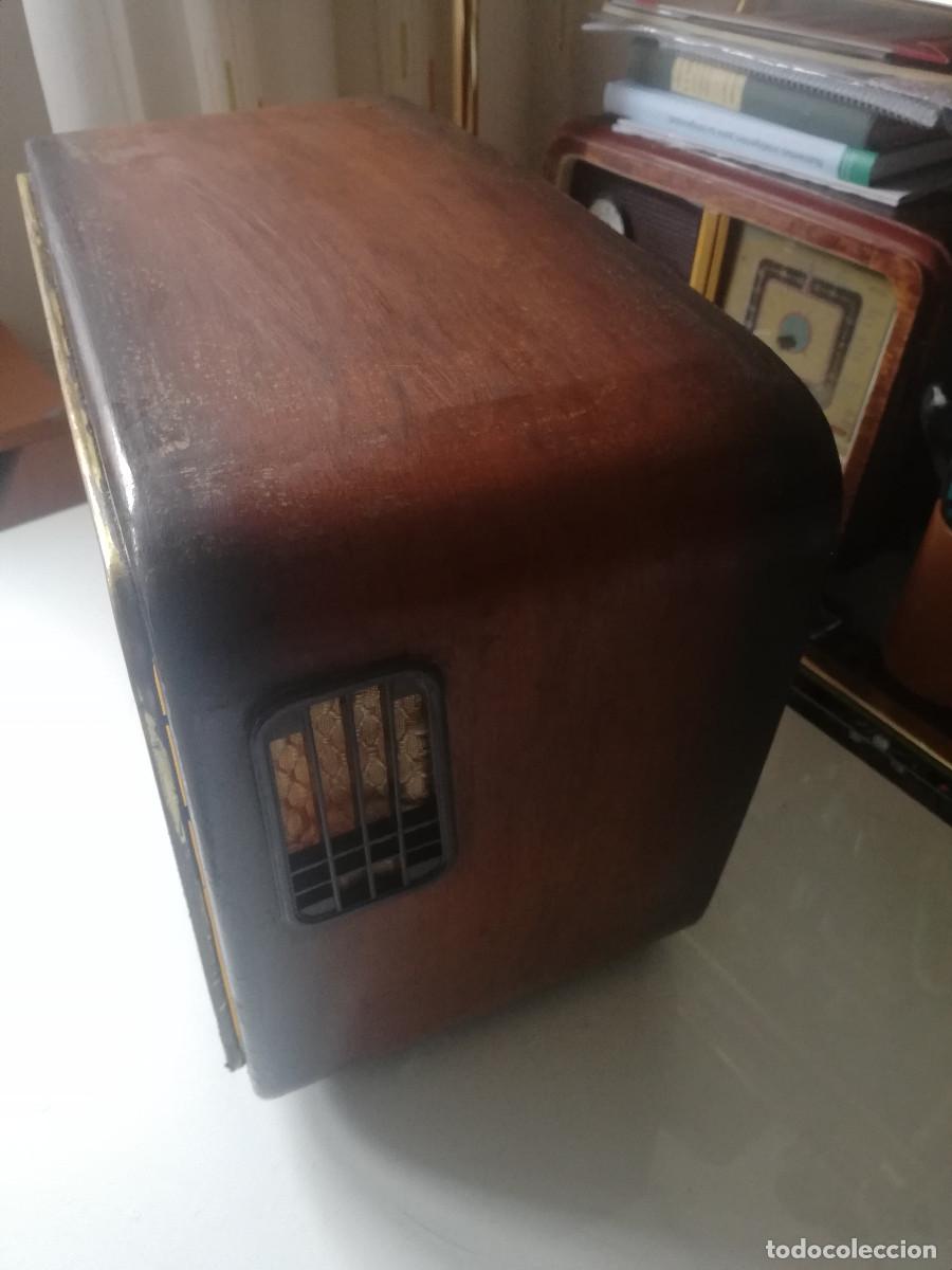 Radios de v&aacute;lvulas: Radio de V&aacute;lvulas &rdquo;Telefunken&rdquo; - Foto 9